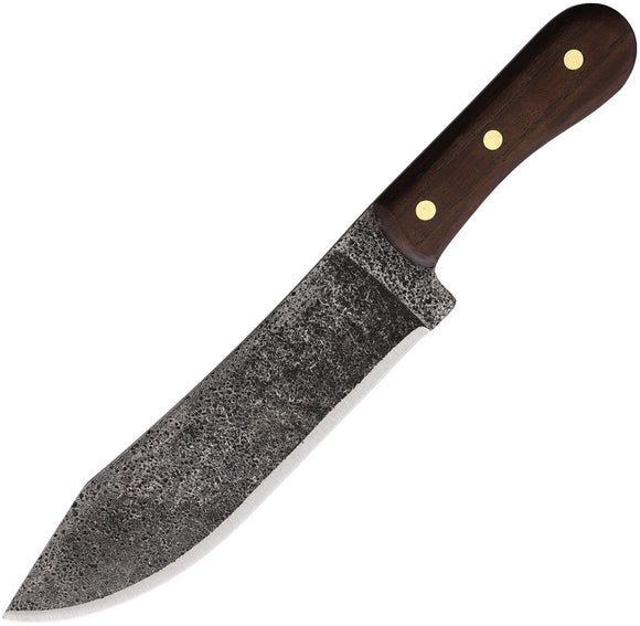 Condor Hudson Bay Brown Walnut Wood 1075HC Stainless Fixed Blade Knife 24085HC
