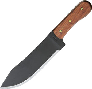 Condor Tool Knife 13" Hudson Bay Knife Wood Handle + Leather Sheath 24094hc