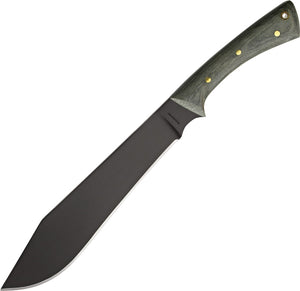 Condor Tool & Knife Boomslang 18" Fixed Blade Knife W/ Leather Sheath - 24411HCM