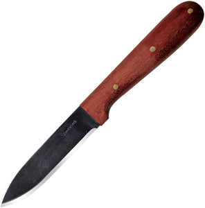 Condor Tool & Knife Kephart Survival Brown Hardwood Handle Knife - 24745HC