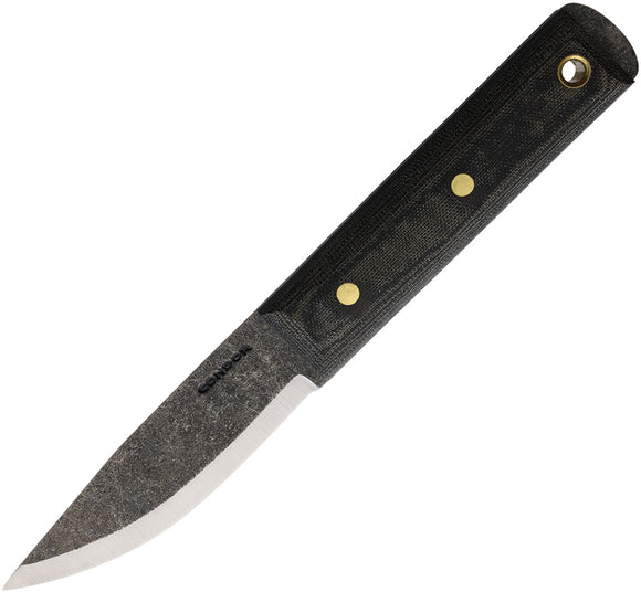 Condor Tool & Knife Woodlaw Gray Micarta Handle Survival Fixed Knife 2484hc