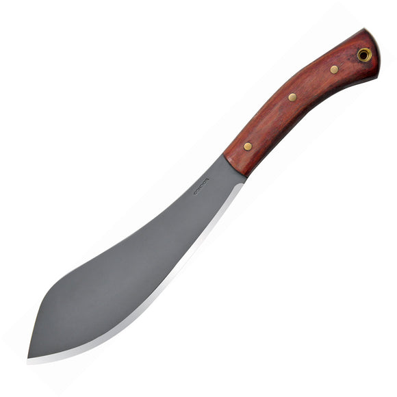 Condor Lochnessmuk Fixed 1075 High Carbon Steel Blade Wood Handle Knife 25110HC