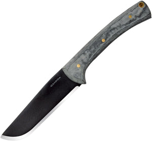 Condor 10.5" Garuda Fixed 1075 High Carbon Steel Blade Gray Handle Knife 2545HC