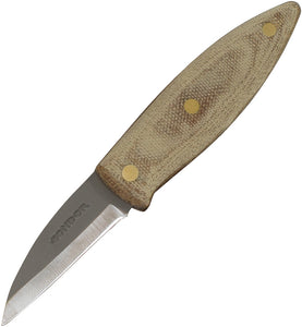 Condor 6.5" Classic Carver Fixed 1075 Carbon Steel Blade Knife with Sheath 280125HC