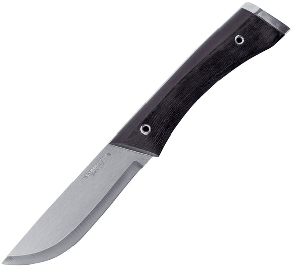 Condor Survival Puukko 1095 Carbon Steel Black Fixed Knife w/ Sheath 2822386HC
