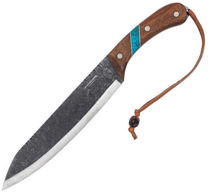 Condor Blue River Walnut & Turquoise Machete 282710hc