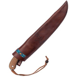 Condor Blue River Walnut & Turquoise Machete 282710hc