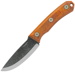 Condor Mountain Pass Carry Micarta 440C Stainless Fixed Blade Knife 283735C