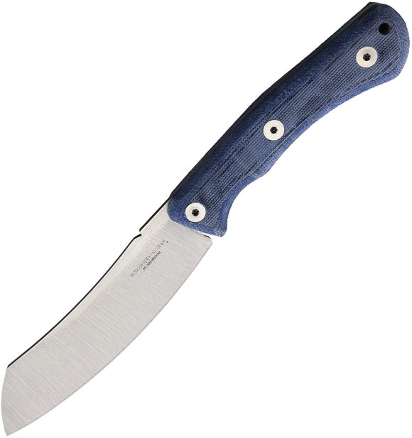 Condor Sport X.E.R.O. Chief Blue Micarta 14C28N Stainless Fixed Blade Knife 284247SK