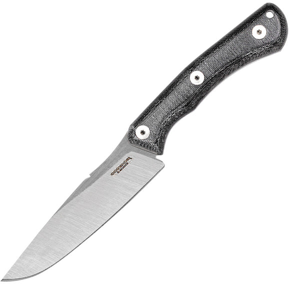 Condor Sport XERO Dart Black Micarta 14C28N Stainless Steel Fixed Blade Knife 284345SK