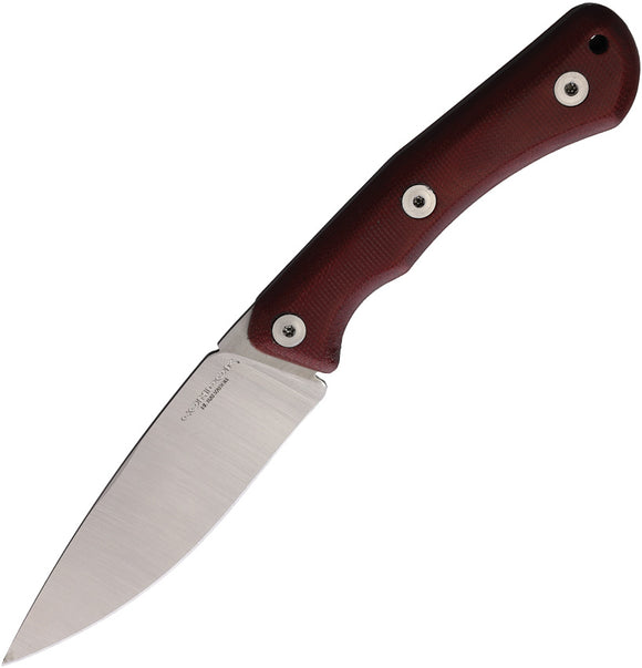 Condor Sport X.E.R.O. Campfire Red Micarta 14C28N Stainless Fixed Blade Knife 284443SK