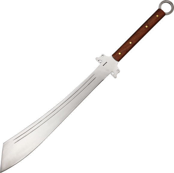 Condor Dynasty Dadao Fixed High Carbon Steel Blade Hardwood Handle Sword 35819HC