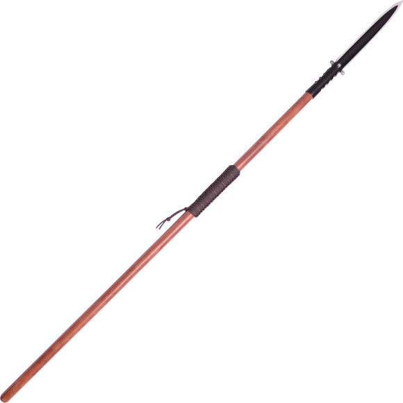 Condor Tool & Knife Hardwood Shaft Asmat Dagger Black Carbon Steel Spear 380157