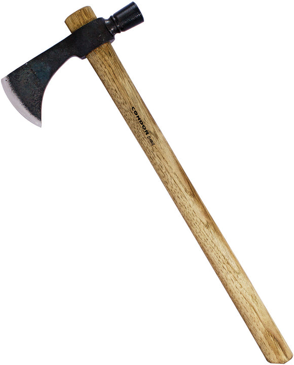 Condor Tool & Knife Carbon Steel Ax Head Indian Hammer Poll Tomahawk Axe 39051HC