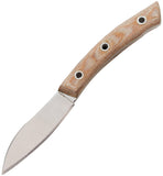 CONDOR Neonecker Fixed Blade Micarta Handle Knife + Kydex Sheath 391326