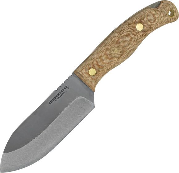 Condor Knives Toki High Carbon Micarta Fixed Blade Knife 392047HC