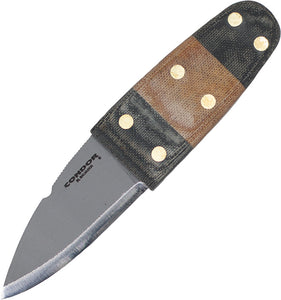 Condor Knives Primitive Bush Dagger Stainless Fixed El Salvador Knife 392326HC