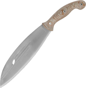 Condor Knives Primitive Bush Mondo Stainless Fixed Wood Handle Knife 392499