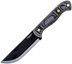 Condor SBK Black & Gray Handle 2-Tone Fixed Blade Knife Made in El Salvador 3940528HC