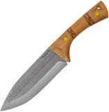 Condor Pictus 1095hc American Hickory Handle Fixed Blade Knife 394161hc