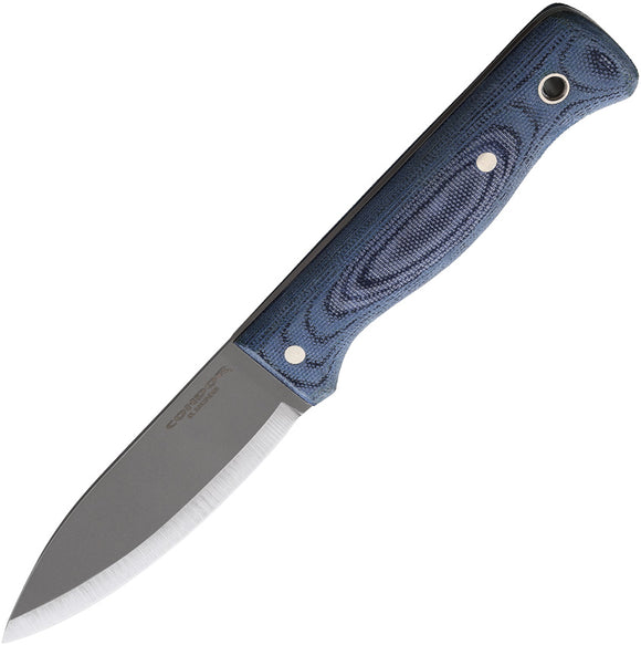 Condor Aqualore Denim Micarta 14C28N Sandvik Fixed Blade Knife 395843SK