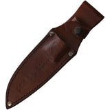 Condor Austral Smooth Tan Wood 1095HC Steel Fixed Blade Knife 396246HC