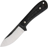 Condor Ceres Black Smooth Micarta 14C28N Stainless Fixed Blade Knife 396334SK