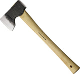 Condor Woodworker Fixed Carbon Steel Ax Head American Hickory Handle Axe 4052C15