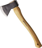 Condor Greenland Pattern Fixed Carbon Steel Ax Head Hickory Wood Handle Axe 4070EW