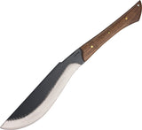 Condor Knife & Tool Wood Handle BLK Carbon Steel Blade Daikaju Machete 418123HC