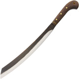 Condor Duku Parang Machete 22.25" 1075HC Steel Blade Brown Wood Handle 42516HC