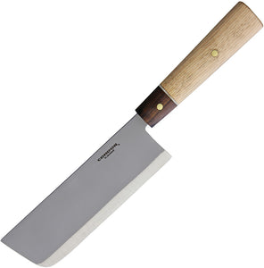 Condor Kondoru 11.5" Kitchen Nakkiri Knife + Leather Sheath 500170