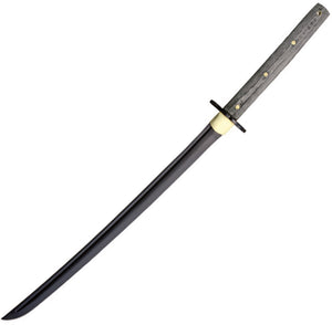 Condor 30.75" Tactana Sword Fixed Carbon Steel Black Micarta Handle 500208HC