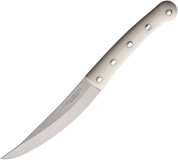 Condor Meatlove White Micarta 420HC Stainless Steel Fixed Blade Knife 500845SS