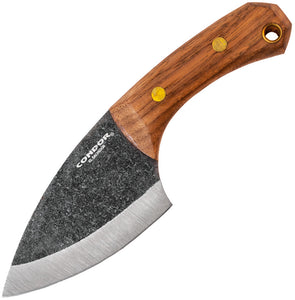 Condor Pangui Wood Handle Fixed Blade Hunting Knife Made in El Salvador 802326HC