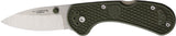 Condor Cadejo Lockback Green Folding 14C28N Sandvik Drop Pt Pocket Knife 80625SK