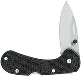Condor Cadejo Lockback Black Folding 14C28N Sandvik Pocket Knife 81330ZSK
