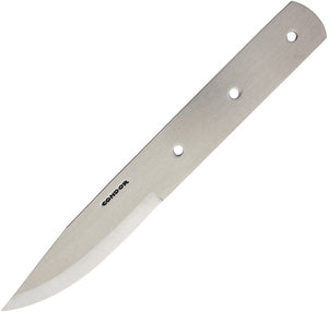 Condor 8.50" Woodlaw Blank Polished 1075 High Carbon Steel Knife Blade B2484HC