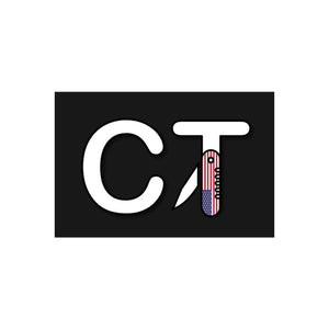 Coeburn Tool CT Logo Rectangle Sticker STICKER1