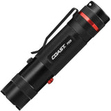 Coast PX20 Black & Red Aluminum Water Resistant Flashlight 19286