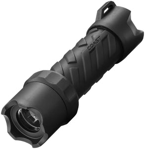 Coast Polysteel 200 Black Aluminum Water Resistant Flashlight 20763