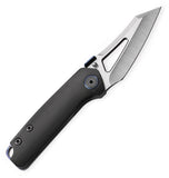 Cavol Denka Linerlock Black Titanium Folding Bohler M390 Pocket Knife C02DS