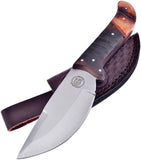 Frost Cochise Spirit Bowie Chipaway Wood & Bone Stainless Fixed Knife