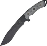 TOPS DART Direct Action Rescue Team Fixed Blade Black Linen Handle Knife