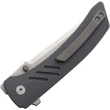 Dark Bolt Design Arcus Bolt Lock Gray G10 Folding CPM-20CV Pocket Knife D002