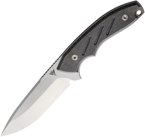 Dirty Bird Knives Chingaso Fixed Blade Knife Black Micarta 154CM Steel CHG220101