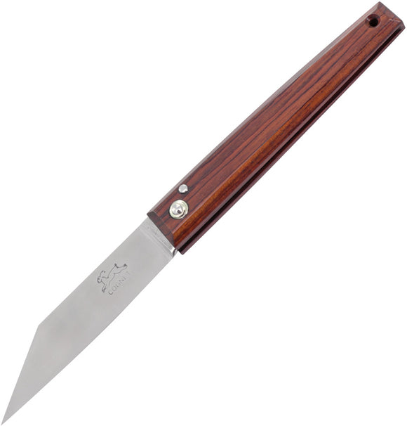 Douk-Douk Capucin Folder Cocobolo Wood Stainless Steel Folding Pocket Knife 267P