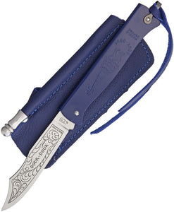 Douk-Douk Blue Folding Pocket Knife 815 gmcolb