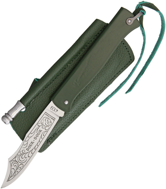 Douk-Douk Green Folding Pocket Knife 815 gmcolg