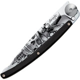 Deejo Tattoo Linerlock 37g Dandy Folding Knife 1ab103